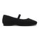 W5047　SQUARE KNIT MJ　BLACK　681383-0001