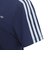 IX3543　W CROP POLO　DARKBLUE　682442-0001