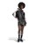 IW5593　W ADIBREAK CROP HOODIE　*BLACK　682446-0001