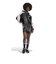 IW5593　W ADIBREAK CROP HOODIE　*BLACK　682446-0001