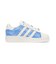 IG4477　SUPERSTAR XLG W　BLUE/OFFW/RED　682757-0001