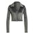 JN3019　W RIB CARDIGAN　CARBON　683024-0001