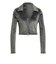 JN3019　W RIB CARDIGAN　CARBON　683024-0001
