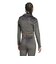 JN3019　W RIB CARDIGAN　CARBON　683024-0001