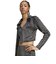 JN3019　W RIB CARDIGAN　CARBON　683024-0001
