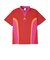 626655　M THE PLAYERS LANE JERSEY　13INTENSE RED　683986-0001