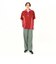 626655　M THE PLAYERS LANE JERSEY　13INTENSE RED　683986-0001