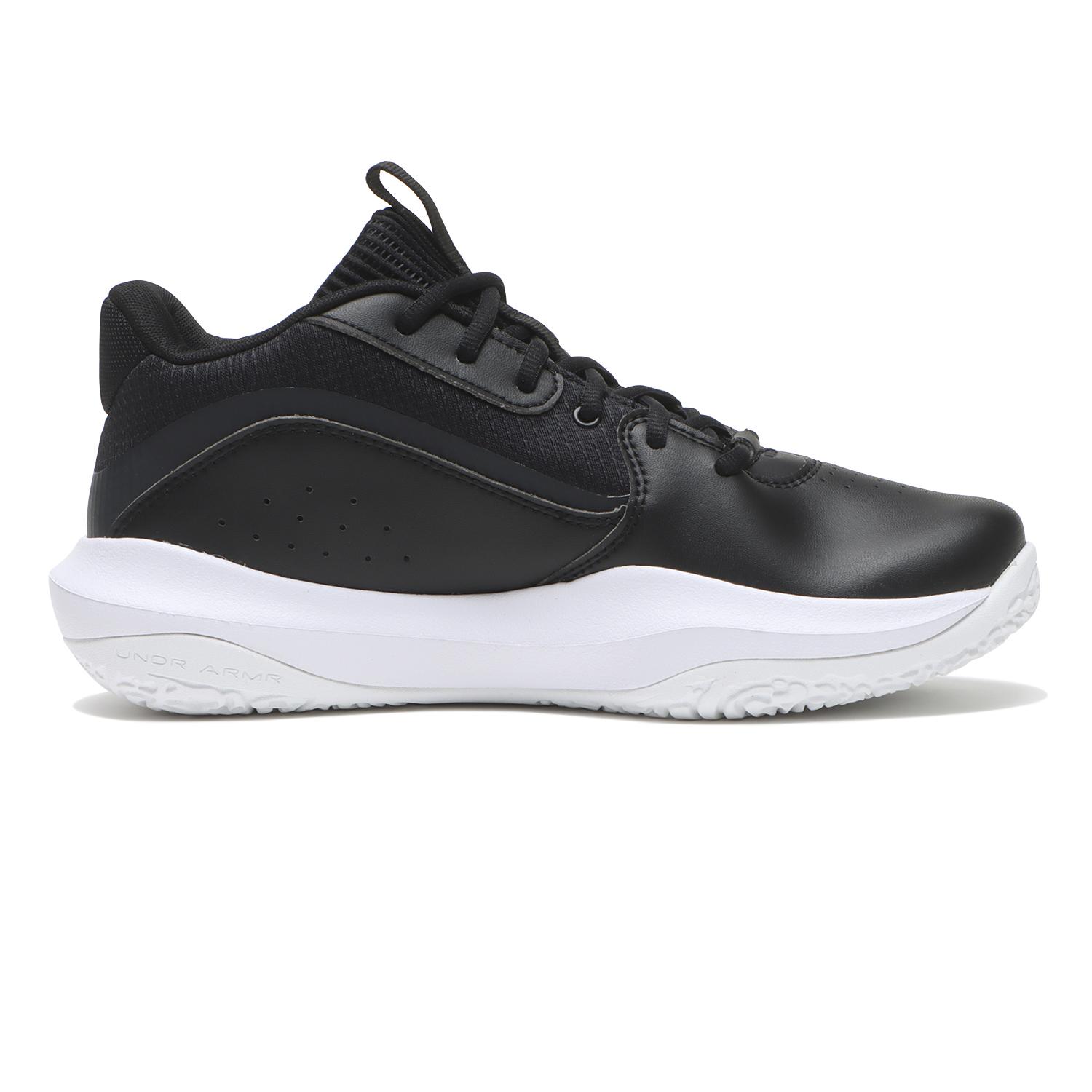 3028800　M UA Lockdown 7 SYN AP　001BLK/BLK/MSV　684515-0001