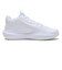 3028800　M UA Lockdown 7 SYN AP　100WHT/WHT/BLK　684515-0002