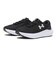 3028571　W UA W Charged Surge 4 WIDE　001BLK/ANC/WHT　684522-0001