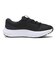 3028571　W UA W Charged Surge 4 WIDE　001BLK/ANC/WHT　684522-0001