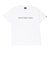 124K1011700　M EMB LETTERED SS TEE　WHITE　682620-0001