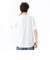 124K1011700　M EMB LETTERED SS TEE　WHITE　682620-0001