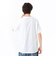 124K1011700　M EMB LETTERED SS TEE　WHITE　682620-0001