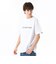 124K1011700　M EMB LETTERED SS TEE　WHITE　682620-0001
