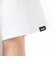 124K1011700　M EMB LETTERED SS TEE　WHITE　682620-0001