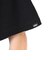 124K1011700　M EMB LETTERED SS TEE　BLACK　682620-0002