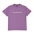 124K1011700　M EMB LETTERED SS TEE　GRAPE　682620-0003