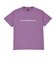 124K1011700　M EMB LETTERED SS TEE　GRAPE　682620-0003