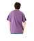 124K1011700　M EMB LETTERED SS TEE　GRAPE　682620-0003