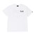 124K1012800　M Checket Flags TEE　WHITE　682622-0001