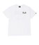 124K1012800　M Checket Flags TEE　WHITE　682622-0001