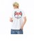 124K1012800　M Checket Flags TEE　WHITE　682622-0001