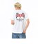 124K1012800　M Checket Flags TEE　WHITE　682622-0001