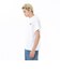 124K1012800　M Checket Flags TEE　WHITE　682622-0001