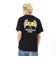 124K1012800　M Checket Flags TEE　BLACK　682622-0002