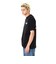 124K1012800　M Checket Flags TEE　BLACK　682622-0002