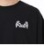 124K1012800　M Checket Flags TEE　BLACK　682622-0002