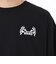 124K1012800　M Checket Flags TEE　BLACK　682622-0002
