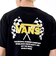 124K1012800　M Checket Flags TEE　BLACK　682622-0002