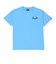 124K1012800　M Checket Flags TEE　BLUE　682622-0003