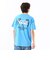 124K1012800　M Checket Flags TEE　BLUE　682622-0003