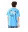 124K1012800　M Checket Flags TEE　BLUE　682622-0003