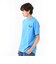 124K1012800　M Checket Flags TEE　BLUE　682622-0003