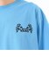 124K1012800　M Checket Flags TEE　BLUE　682622-0003