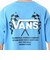 124K1012800　M Checket Flags TEE　BLUE　682622-0003