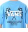 124K1012800　M Checket Flags TEE　BLUE　682622-0003