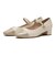 W5048　MARY JANE 3.5　LT.BEIGE　681380-0002