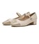 W5048　MARY JANE 3.5　LT.BEIGE　681380-0002