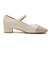 W5048　MARY JANE 3.5　LT.BEIGE　681380-0002