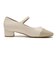 W5048　MARY JANE 3.5　LT.BEIGE　681380-0002