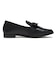W5051　RIBBON LOAFER 2　BLACK　681381-0001