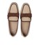 W5051　RIBBON LOAFER 2　BEIGE　681381-0002