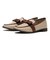 W5051　RIBBON LOAFER 2　BEIGE　681381-0002