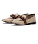 W5051　RIBBON LOAFER 2　BEIGE　681381-0002