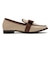 W5051　RIBBON LOAFER 2　BEIGE　681381-0002